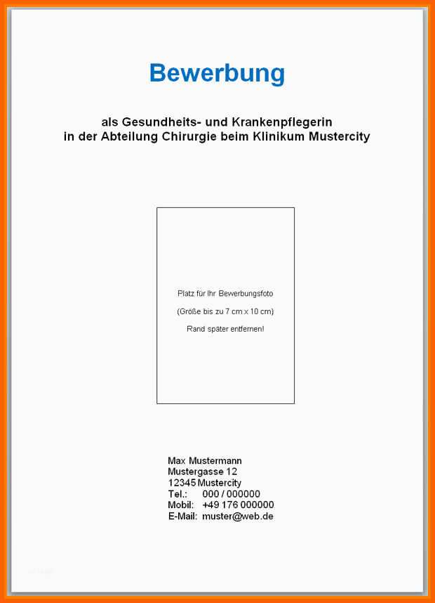 Einzigartig 15 Facharbeit Deckblatt Vorlage Word