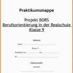 Einzigartig 15 Praktikum Deckblatt Vorlage Word