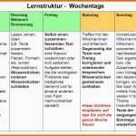 Einzigartig 17 8lernplan Vorlage