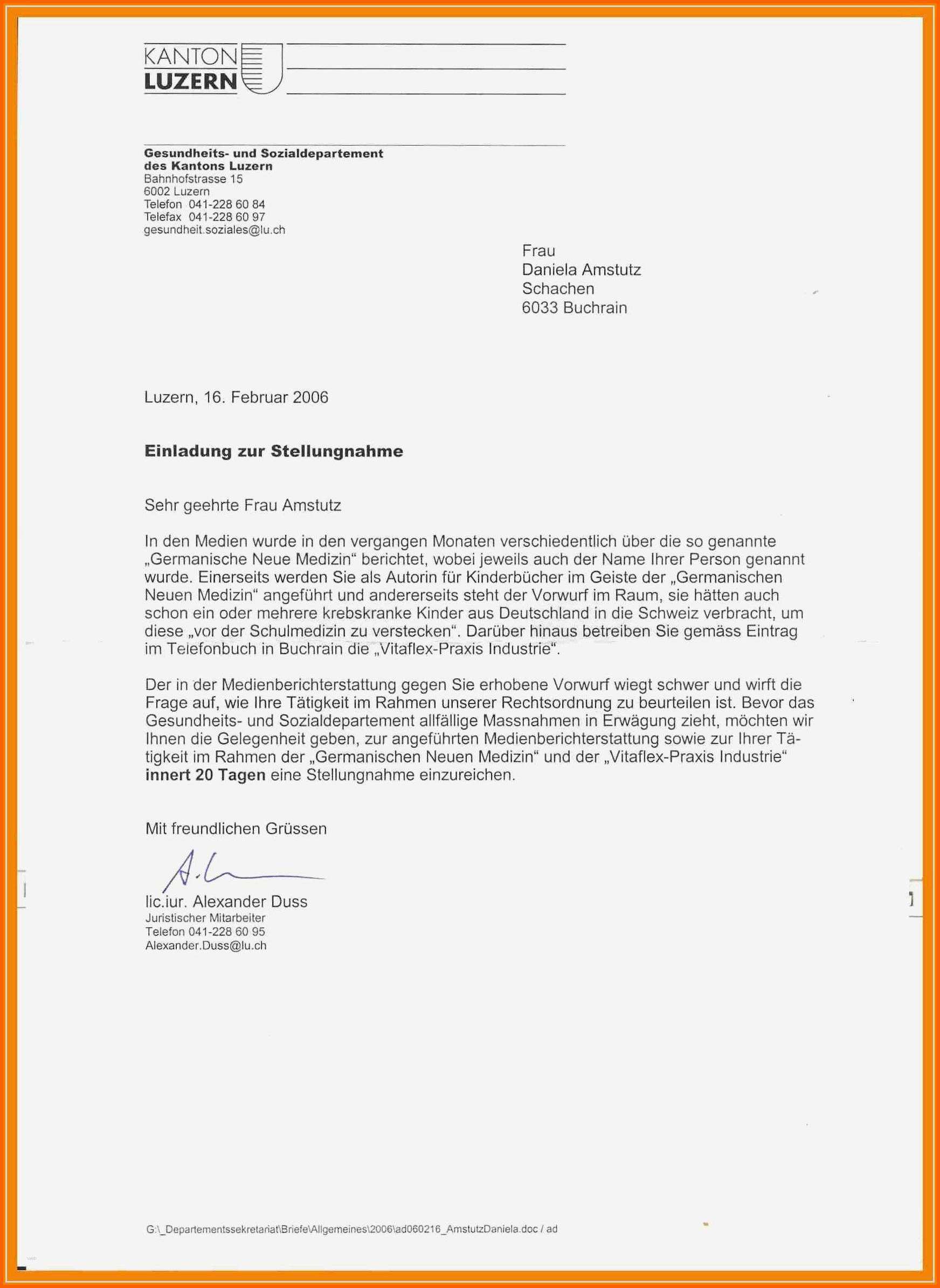 Einzigartig 17 Briefvorlage Briefkopf Vorlage