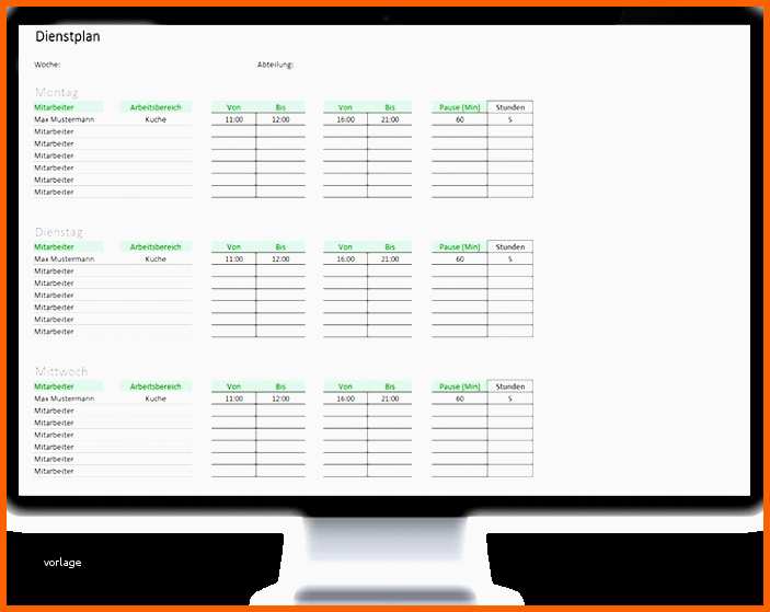 Einzigartig 19 Excel Produktionsplanung Vorlage Vorlagen123