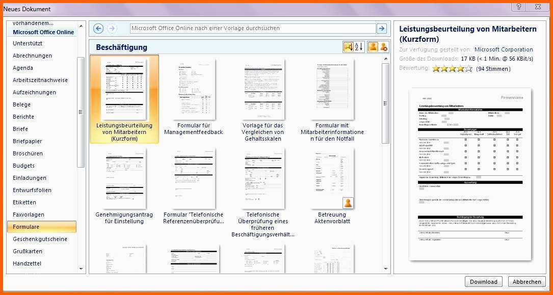 Einzigartig 20 Fragebogen Vorlage Word 2010