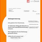 Einzigartig 20 Vorlage Zahlungserinnerung