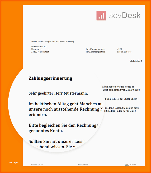 Einzigartig 20 Vorlage Zahlungserinnerung