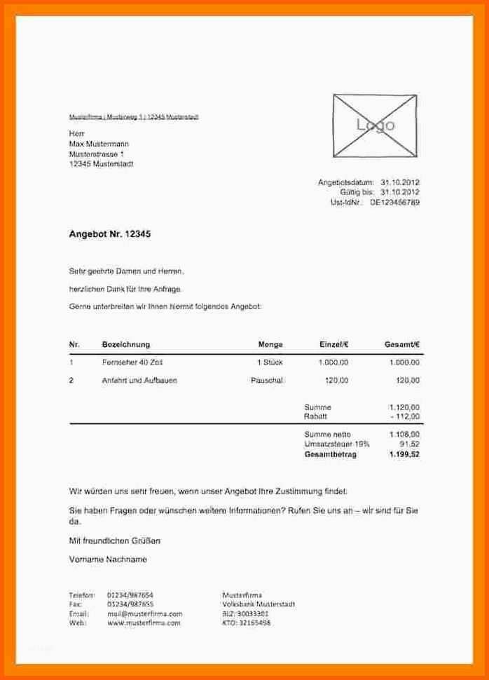 Einzigartig 7 Gutschrift Vorlage