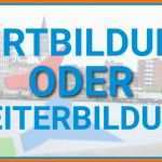 Einzigartig 7 Unterschied fortbildung Weiterbildung