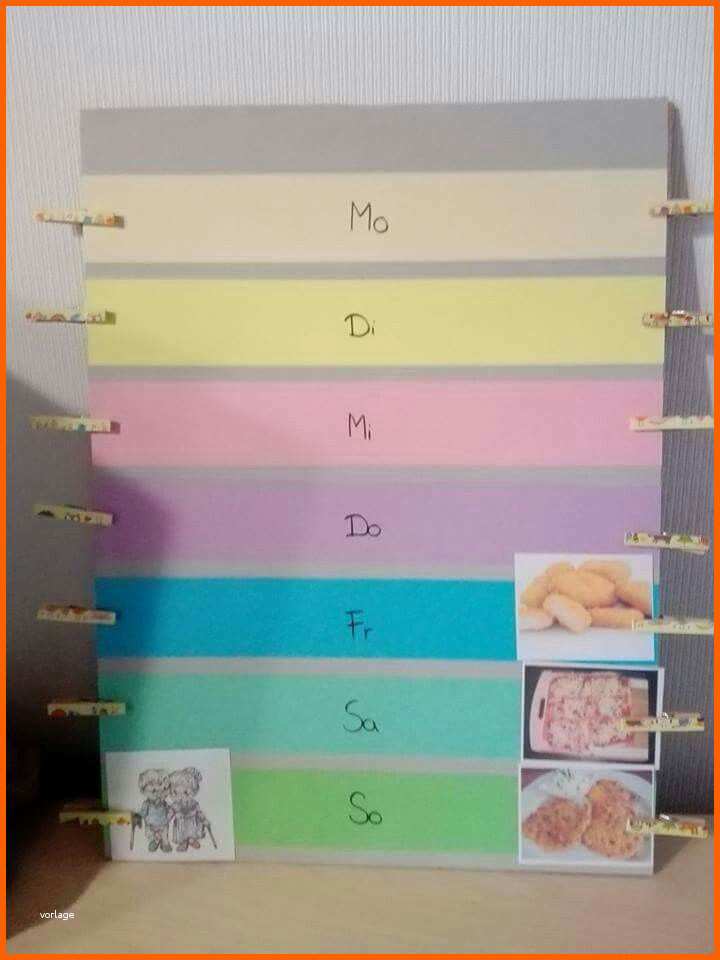 Einzigartig 8 Besten Wochenplan Kinder Bilder Auf Pinterest