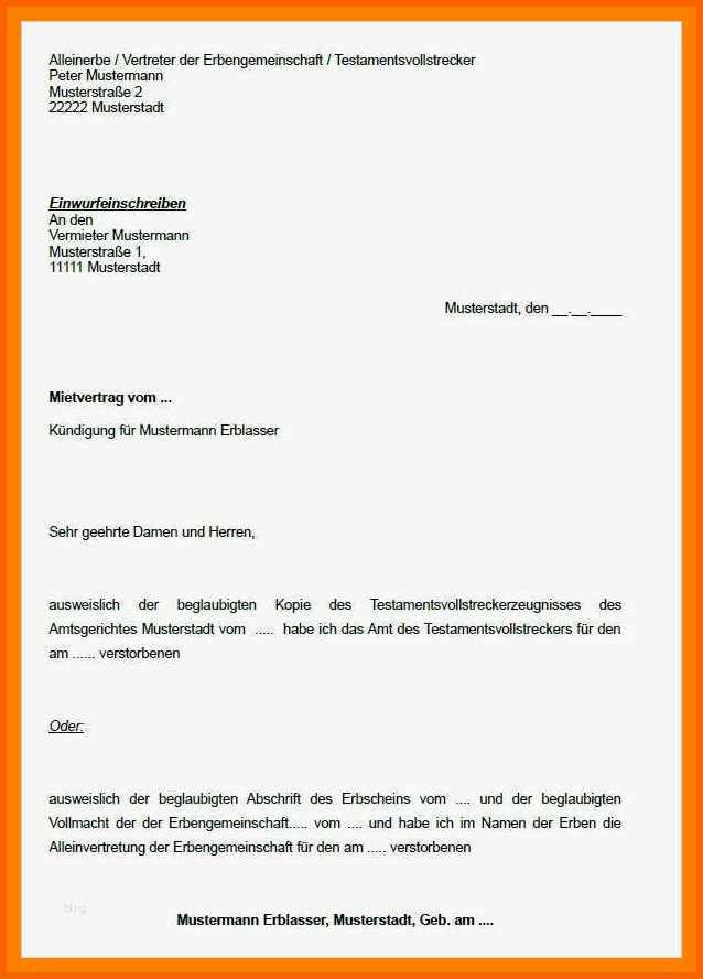 Einzigartig 9 Vodafone Kründigung Vorlage