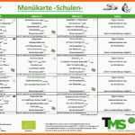 Einzigartig Aktuelle Speisepläne Für Schulen Betriebsgastronomie Und