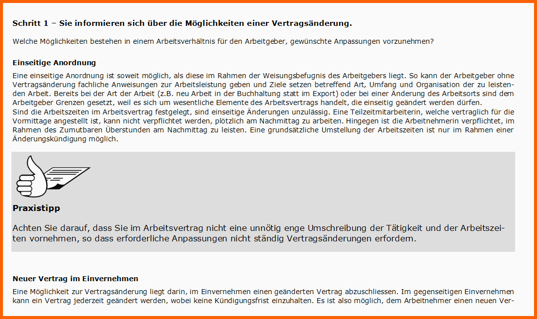 Einzigartig Änderungskündigung Abwickeln Mustervorlage Zum Download