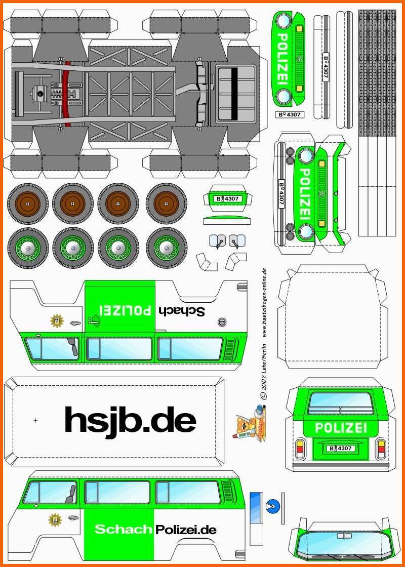 Einzigartig Autos Basteln