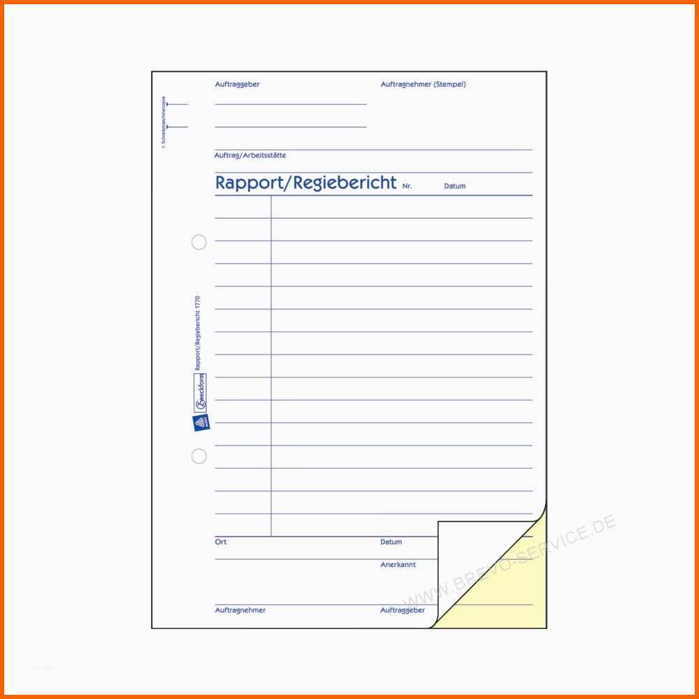 Einzigartig Avery Zweckform Rapport Regiebericht 1770 A5 2 X 40 Blatt