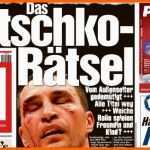 Einzigartig Axel Springer "bild" Bekommt Neue Optik