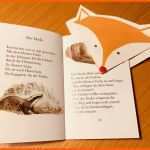 Einzigartig Basteln Eines Lesezeichens Fuchs Grundschule Und