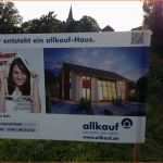 Einzigartig Baustellenschild