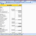 Einzigartig Bilanz Excel Vorlage – Xcelz Download
