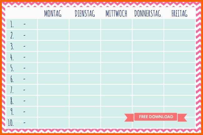 Einzigartig Bildergebnis Für Stundenplan Vorlage Tumblr
