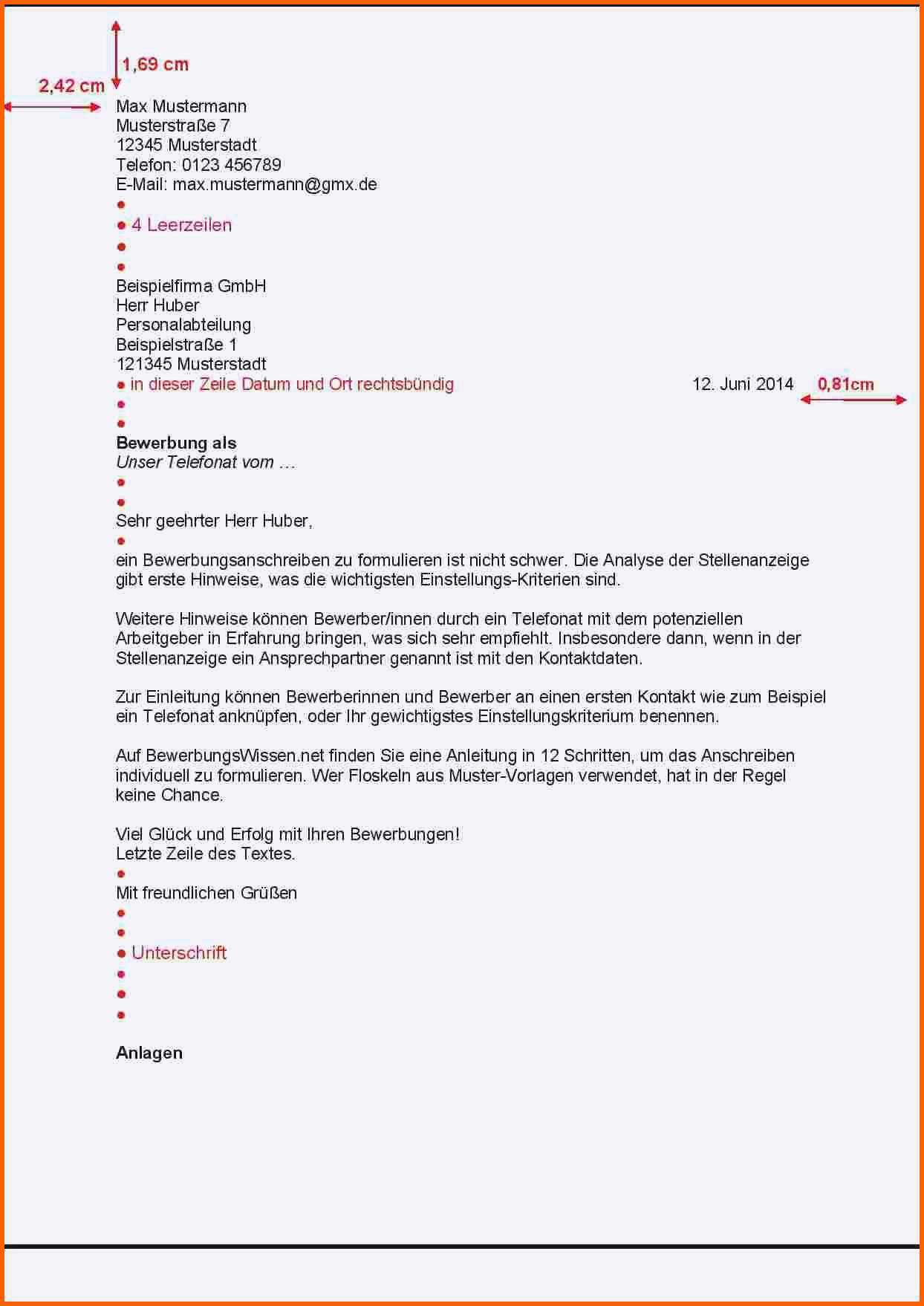 Einzigartig Brief Din 5008 Vorlage