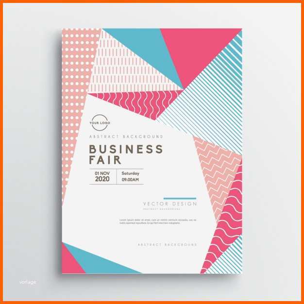 Einzigartig Business Broschüre Vorlage