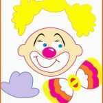 Einzigartig Clown Basteln Vorlagen Die Fabelhaften Clown Vorlage Zum