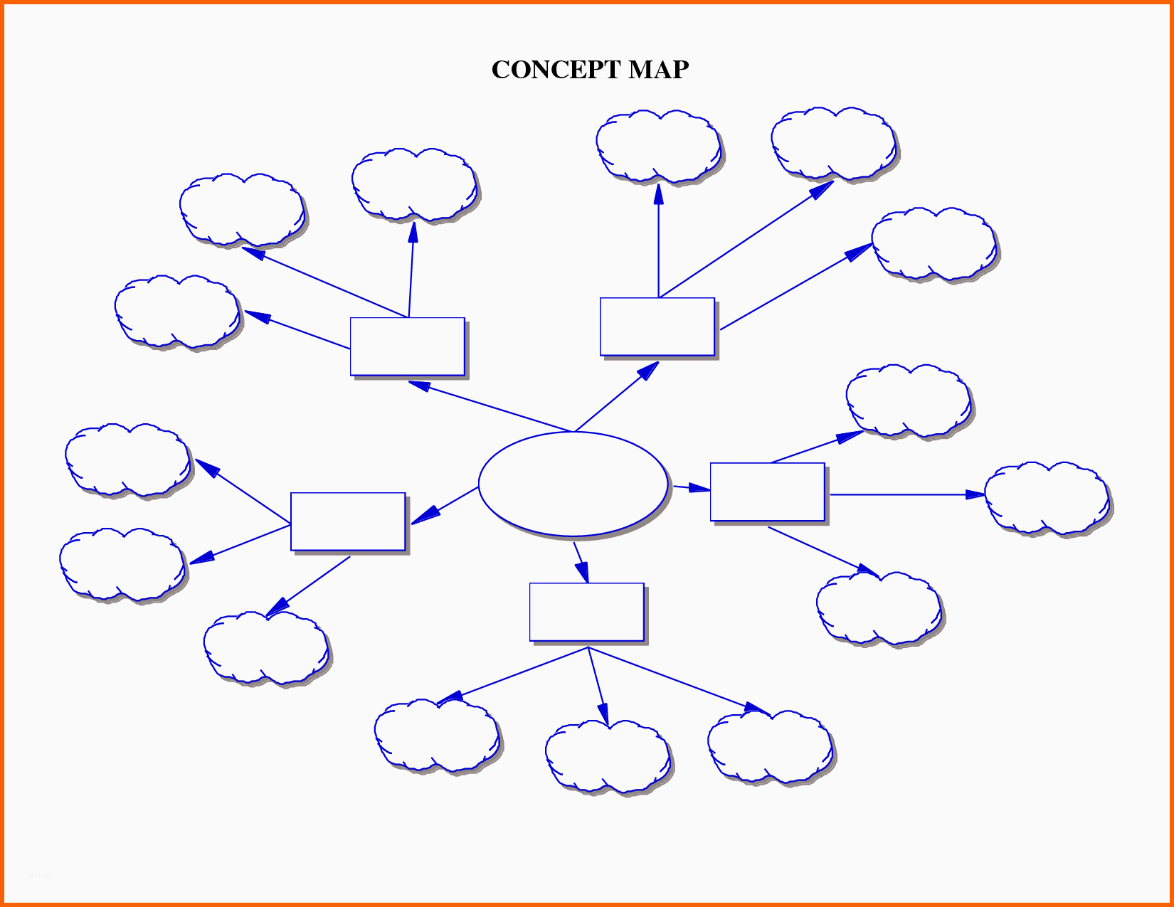 Einzigartig Concept Map Template New Calendar Template Site G7kmncax
