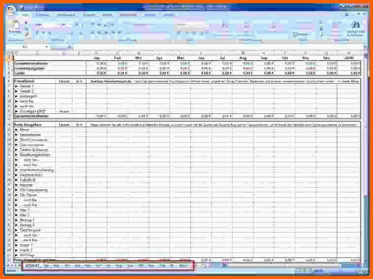 Einzigartig Excel Haushaltsbuch Vorlage Genial 9 Tabelle Einnahmen
