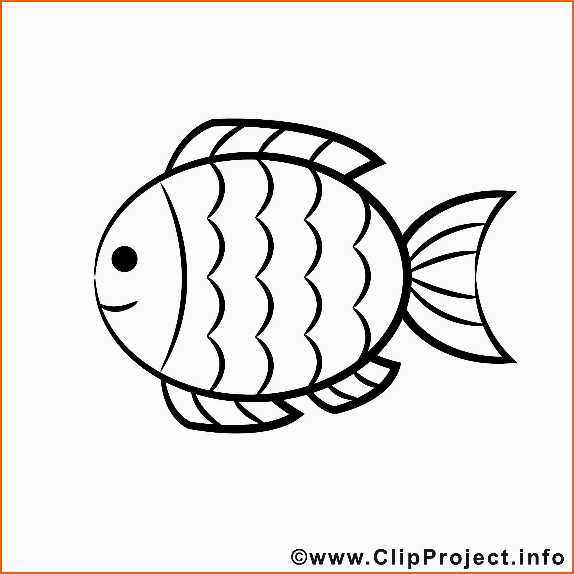Einzigartig Fisch Malvorlage
