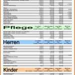 Einzigartig Friseur Preisliste 2018 – Friseur