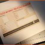 Einzigartig Gebastelt Die Schulranzen Notfallkarte Zum Download