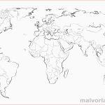 Einzigartig Große Weltkarte Zum Ausdrucken Und Selber Gestalten
