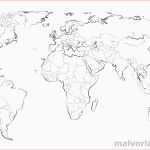Einzigartig Große Weltkarte Zum Ausdrucken Und Selber Gestalten