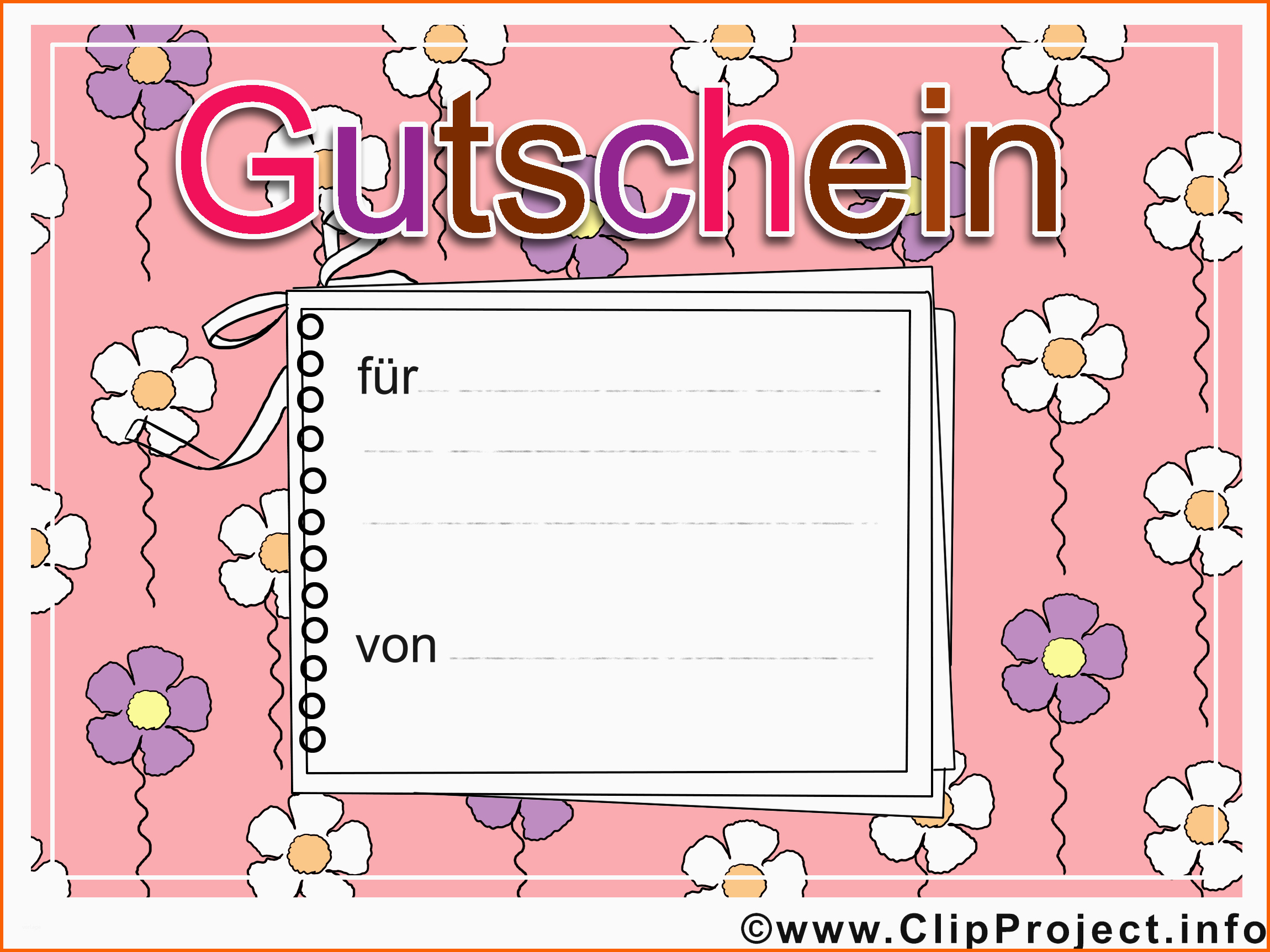 Einzigartig Gutschein Vorlage Zum Ausdrucken