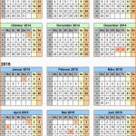 Einzigartig Halbjahreskalender 2014 2015 Als Excel Vorlagen Zum Ausdrucken