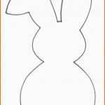 Einzigartig Hase Mal Und Bastelvorlage … Kpa