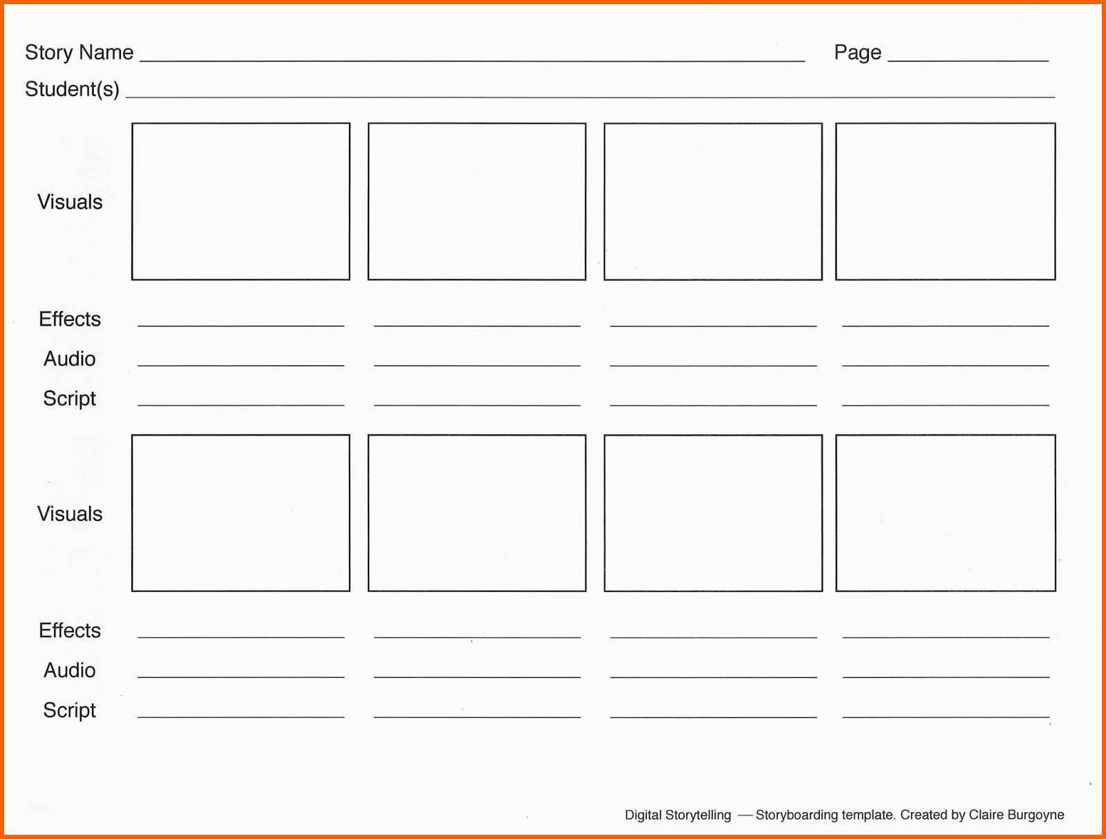 Einzigartig Icina Multimédia B Exemplos De Storyboard