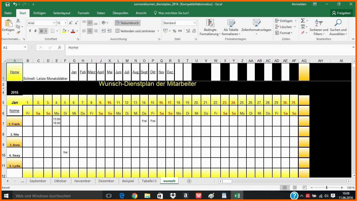Einzigartig Jahres Nstplan Excel Vorlage – Free Vorlagen – Werden