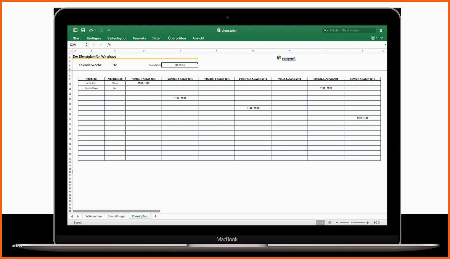 Einzigartig Kapazitätsplanung Excel Vorlage Kostenlos Wunderbar