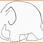Einzigartig Klassenkunst Vorlage Elefant