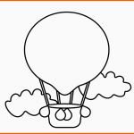 Einzigartig Kostenlose Malvorlage Transportmittel Heißluftballon Zum
