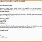 Einzigartig Kündigung Vorlage Kostenlos
