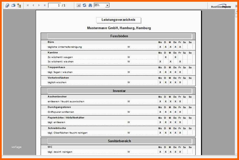 Einzigartig Leistungsverzeichnis Vorlage Excel – De Excel