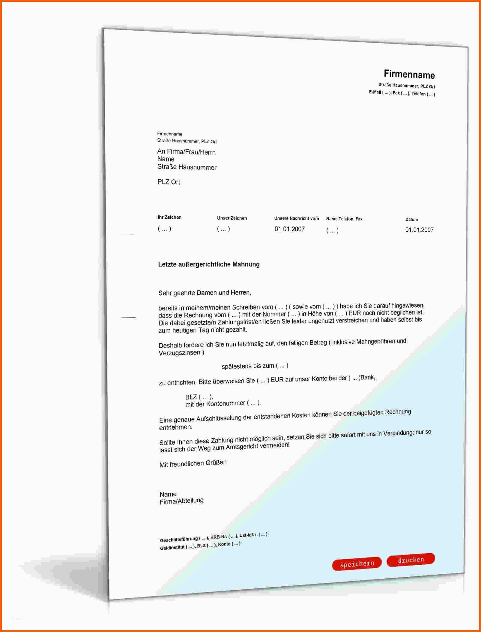 Einzigartig Letzte Mahnung Musterkxfs24qwpopng Analysis Templated for