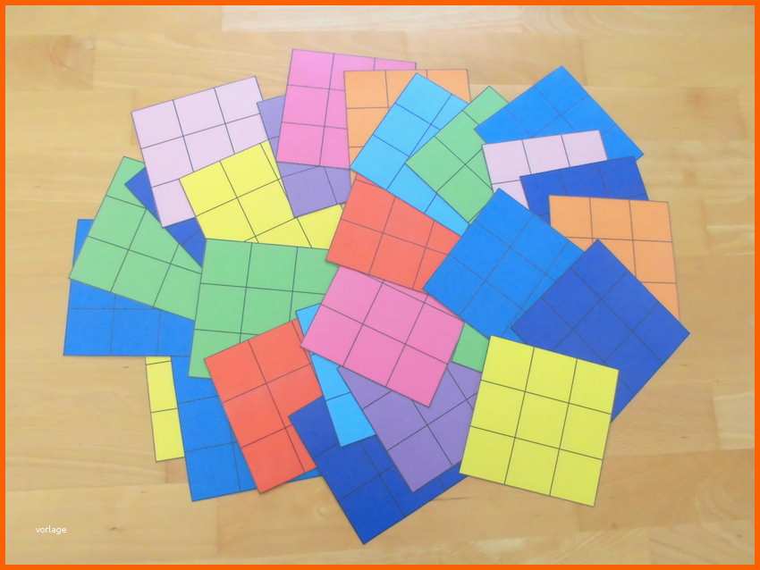 Einzigartig Materialwiese Bingo In Der Grundschule