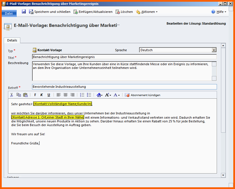 Einzigartig Microsoft Dynamics Crm 2011
