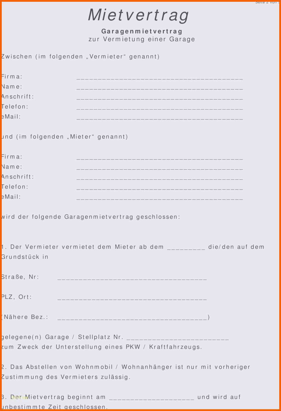 Einzigartig Mietvertrag Kündigen Vorlage Pdf Bild – Schön Kündigung