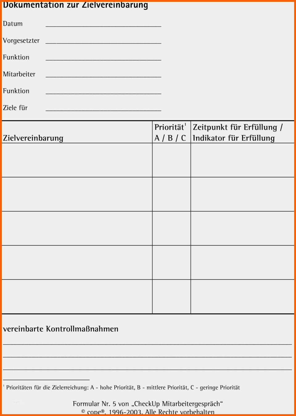 Einzigartig Mitarbeitergespräch Vorbereiten Vorlage Großartig