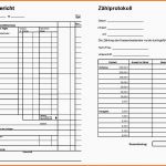 Einzigartig Muster Kassenbericht Zählprotokoll Pdf Vorlage