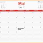 Einzigartig Numbers Vorlage Kalender 2017