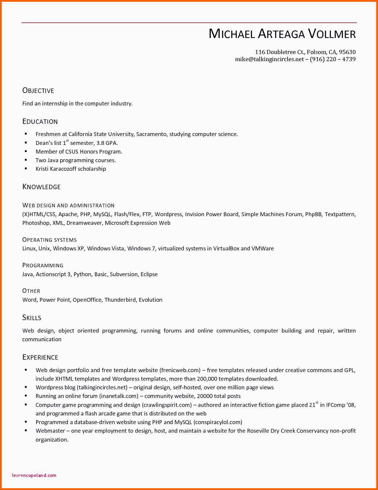 openoffice lebenslauf vorlage puter science lebenslauf beispiel best frisches 32 latex