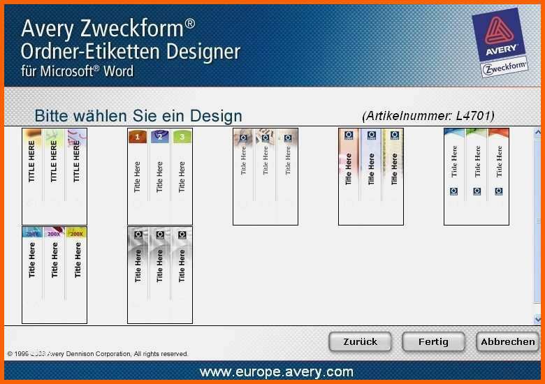 Einzigartig ordnerrücken Vorlage Leitz Großartig Fein Beste Microsoft